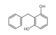 2-Benzylresorcinol结构式