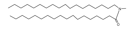 N-methyl-N-octadecyloctadecanamide Structure
