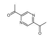 1-(5-acetylpyrazin-2-yl)ethanone结构式