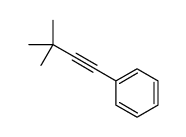 (3,3-二甲基-1-丁炔)-苯结构式