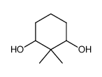 2,2-dimethyl cyclohexane-1,3-diol Structure