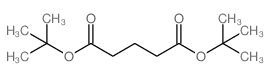戊二酸二叔丁酯结构式