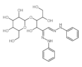 Turanose phenylosazone Structure
