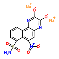 NBQX disodium salt structure