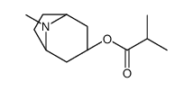 托品醇异丁酯结构式