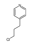 4-(3-Chloropropyl)pyridine Structure