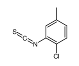1-chloro-2-isothiocyanato-4-methylbenzene结构式