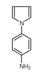 4-(1-吡咯基)苯胺结构式