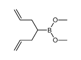 (1-allyl-but-3-enyl)-boronic acid dimethyl ester Structure