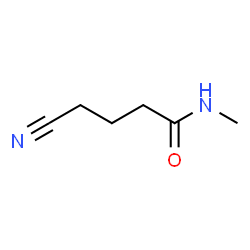 4-Cyano-N-methylbutyramide结构式