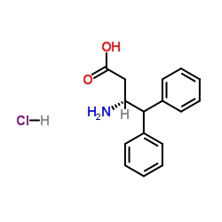 (r)-3-amino-4,4-diphenyl-butyric acid hcl picture