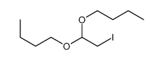 1-(1-butoxy-2-iodoethoxy)butane Structure