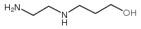 N-(3-羟丙基)乙二胺结构式