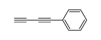 Benzene, 1,3-butadiynyl- (9CI) Structure