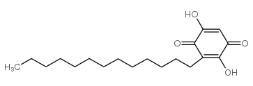 酸藤子醌结构式