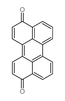 3,10-Perylenedione结构式