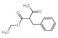 2-苄基乙酰乙酸乙酯结构式