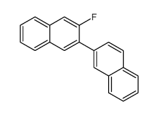 2-fluoro-3-naphthalen-2-ylnaphthalene Structure