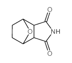 4,7-Epoxy-1H-isoindole-1,3(2H)-dione,hexahydro-结构式