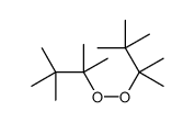 2,2,3-trimethyl-3-(2,3,3-trimethylbutan-2-ylperoxy)butane Structure