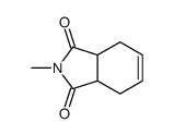 (3aS,7aR)-2-methyl-3a,4,7,7a-tetrahydroisoindole-1,3-dione结构式