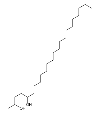 tricosane-2,5-diol Structure
