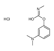 dimethyl-[3-(methylcarbamoyloxy)phenyl]azanium,chloride Structure