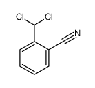 2-二氯甲基苯甲腈结构式