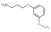 3-(3-甲氧基苯氧基)丙胺图片