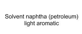 Solvent naphtha (petroleum), light arom. picture