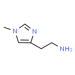 1-Methylhistamine structure