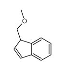 1-(methoxymethyl)-1H-indene Structure