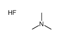 N,N-dimethylmethanamine,hydrofluoride结构式