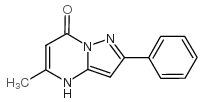 5-methyl-2-phenylpyrazolo[1,5-a]pyrimidin-7(4h)-one Structure