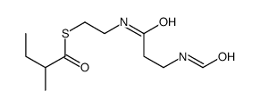 a-Methylbutyryl-CoA结构式