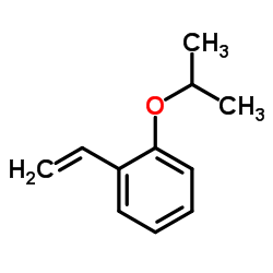 1-异丙氧基-2-乙烯基苯结构式