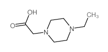 (4-乙基哌嗪-1-基)乙酸双盐酸盐图片