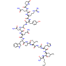 (Tyr4)-Bombesin Structure