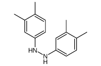 1,2-bis(3,4-dimethylphenyl)hydrazine Structure