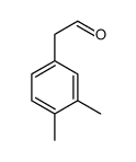 3,4-dimethyl phenyl acetaldehyde structure