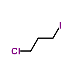 3-chloropropyl iodide Structure