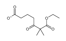 7-ethoxy-6,6-dimethyl-5,7-dioxoheptanoate Structure