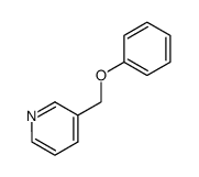 3-phenoxymethyl-pyridine Structure
