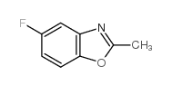 5-氟-2-甲基苯并恶唑结构式