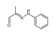 2-(phenylhydrazinylidene)propanal结构式