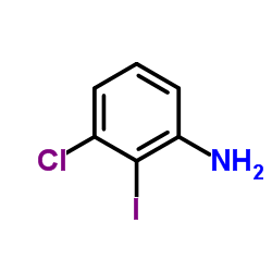 3-Chloro-2-iodoaniline Structure
