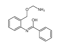 N-(aminomethoxymethylphenyl)benzamide Structure