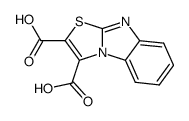 benzo[4,5]imidazo[2,1-b]thiazole-2,3-dicarboxylic acid结构式