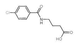 4-(4-氯苄氨基)丁酸结构式