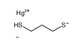 carbanide,hydron,mercury(2+),propane-1,3-dithiolate结构式
